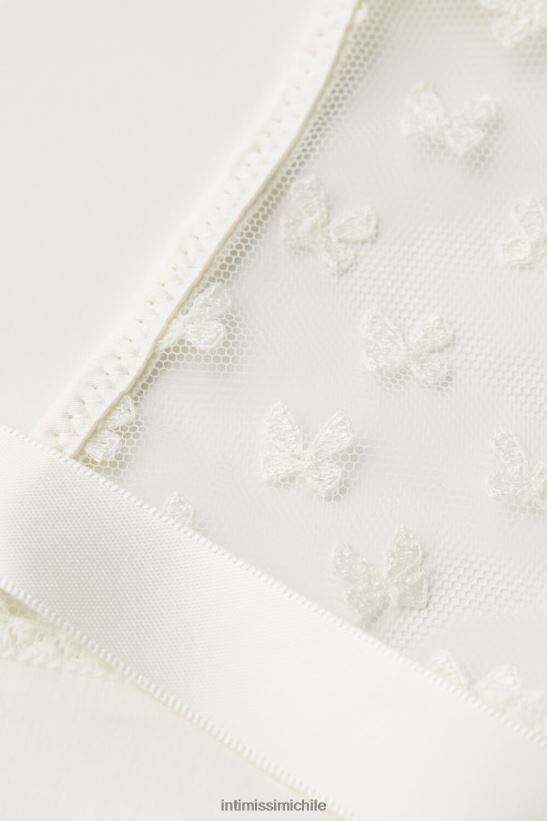 Intimissimi Tanga cadeau con tiras laterales de Love mujer 2127-blanco polvo ropa interior L4BXFJ969