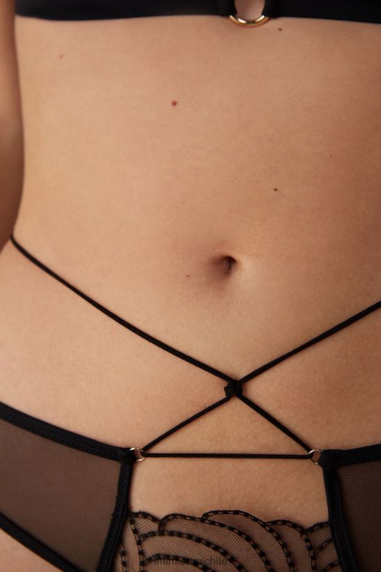 Intimissimi roba el show tanga mujer 019-negro ropa interior L4BXFJ1002