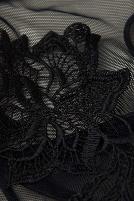 Intimissimi tanga Layers of Lust con tiras laterales mujer 019-negro ropa interior L4BXFJ1012