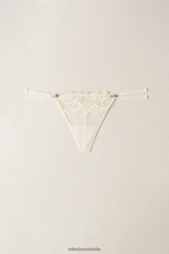 Intimissimi tanga aroma de rosas con tiras laterales mujer 612i-marfil vainilla ropa interior L4BXFJ943