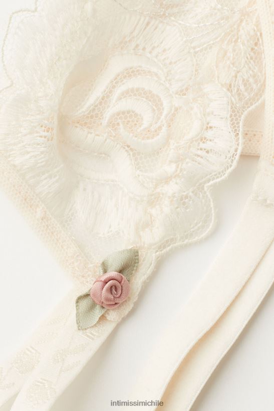 Intimissimi tanga aroma de rosas con tiras laterales mujer 612i-marfil vainilla ropa interior L4BXFJ943