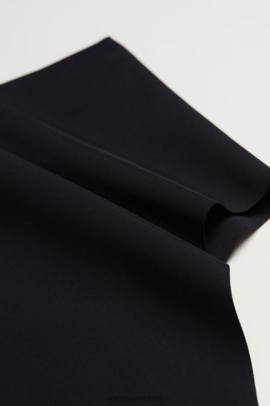 Intimissimi tanga de talle alto en microfibra ultraligera sin costuras mujer 019-negro ropa interior L4BXFJ1027