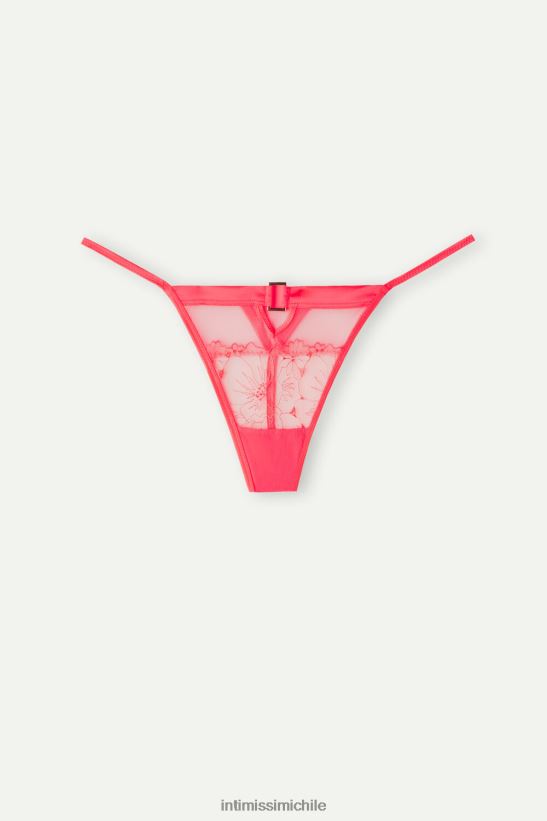 Intimissimi tanga pure joy con tiras laterales mujer 209j-piruleta rosa ropa interior L4BXFJ950