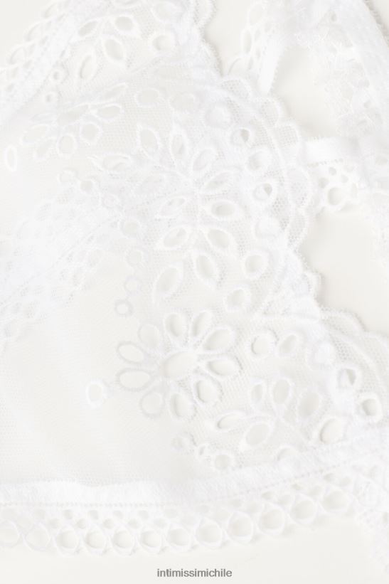 Intimissimi tanga simplicidad atemporal con correas laterales mujer 001-blanco ropa interior L4BXFJ932