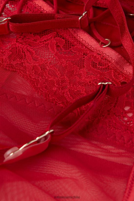 Intimissimi tirantes de fantasías pecaminosas mujer 9888-lacre rojo vestir L4BXFJ886