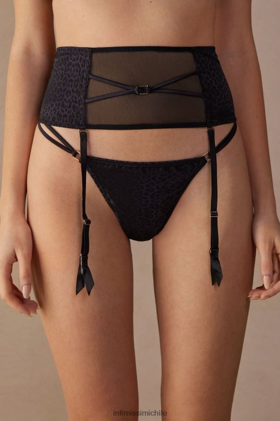 Intimissimi tirantes minimalistas geniales mujer 019-negro vestir L4BXFJ1220
