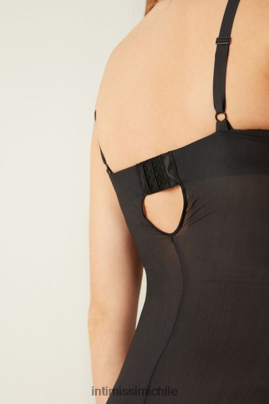 Intimissimi body balconette invisible touch mujer 019-negro vestir L4BXFJ1235