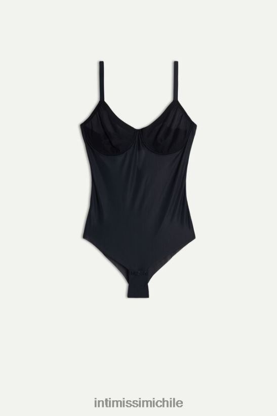 Intimissimi body balconette invisible touch mujer 019-negro vestir L4BXFJ1235