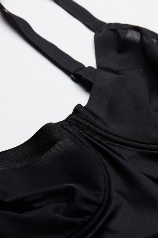 Intimissimi body balconette invisible touch mujer 019-negro vestir L4BXFJ1235