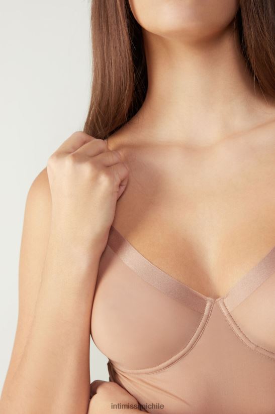 Intimissimi body balconette invisible touch mujer 417i-beige medio vestir L4BXFJ1234