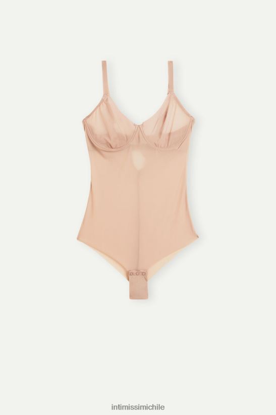 Intimissimi body balconette invisible touch mujer 417i-beige medio vestir L4BXFJ1234