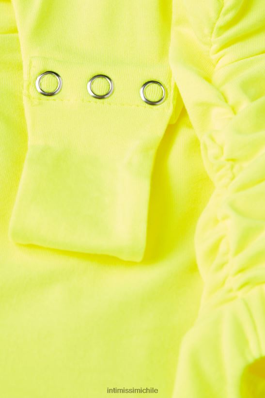 Intimissimi body micromodal de pura alegría mujer 335j-amarillo brillante vestir L4BXFJ1210