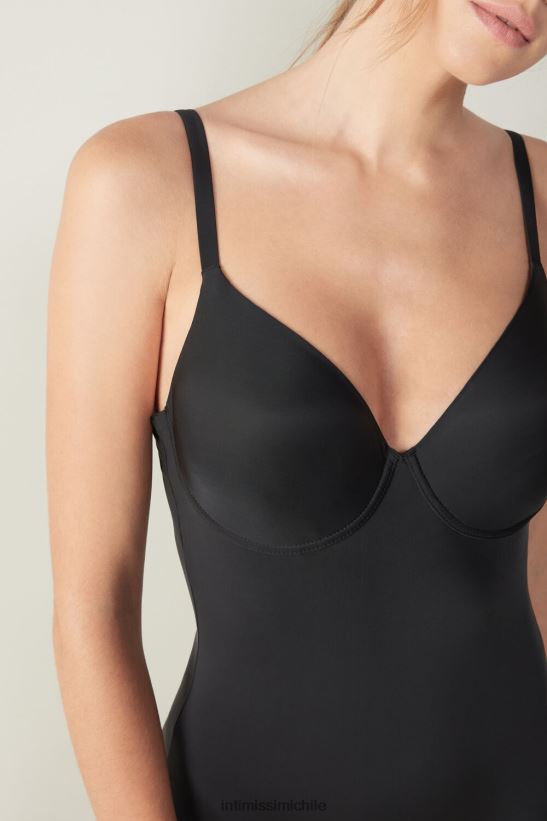 Intimissimi francesca body microfibra ultraligero mujer 019-negro vestir L4BXFJ1239
