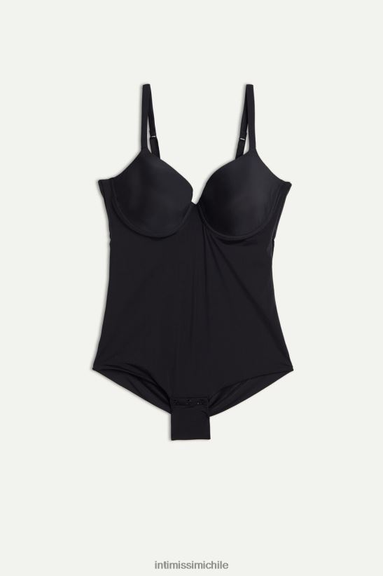 Intimissimi francesca body microfibra ultraligero mujer 019-negro vestir L4BXFJ1239