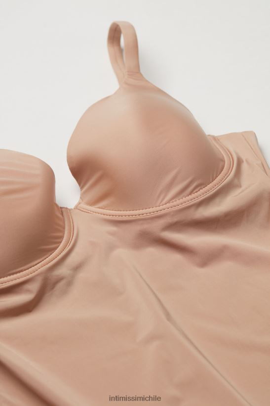 Intimissimi francesca body microfibra ultraligero mujer 044-beige suave vestir L4BXFJ1238