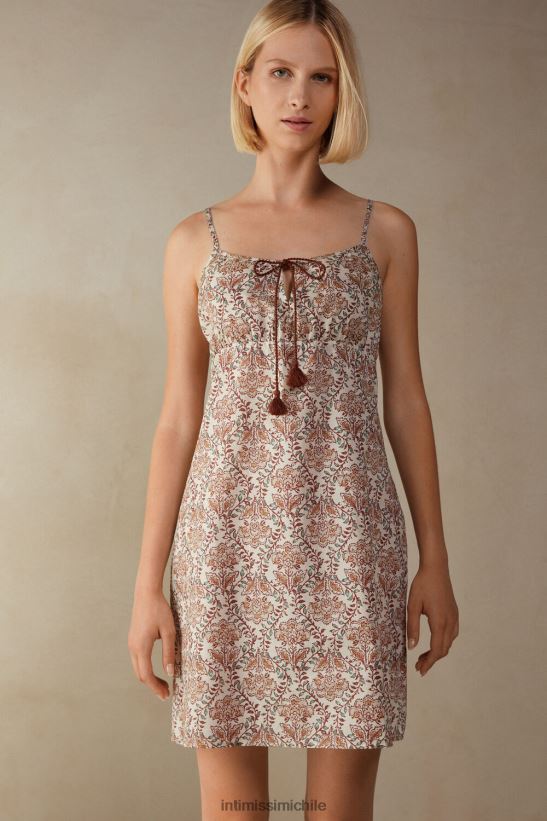 Intimissimi Engobe de algodón para jardín de especias. mujer 994i-st.jardín de especias vestir L4BXFJ1227