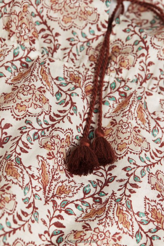 Intimissimi Engobe de algodón para jardín de especias. mujer 994i-st.jardín de especias vestir L4BXFJ1227