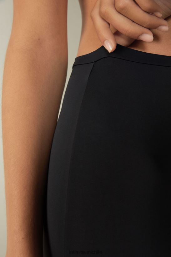 Intimissimi falda en microfibra mujer 019-negro vestir L4BXFJ1255