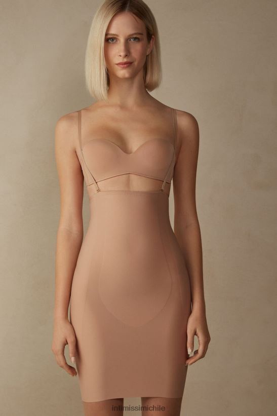 Intimissimi slip moldeador de microfibra sin costuras mujer 044-beige suave vestir L4BXFJ1223