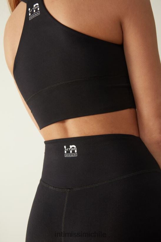 Intimissimi leggings de modal en acción mujer 019-negro vestir L4BXFJ1401