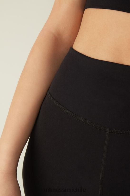 Intimissimi leggings de modal en acción mujer 019-negro vestir L4BXFJ1401