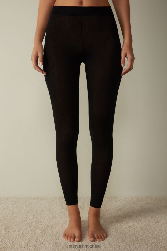 Intimissimi leggings ultraligeros de modal y cachemira mujer 019-negro vestir L4BXFJ1386