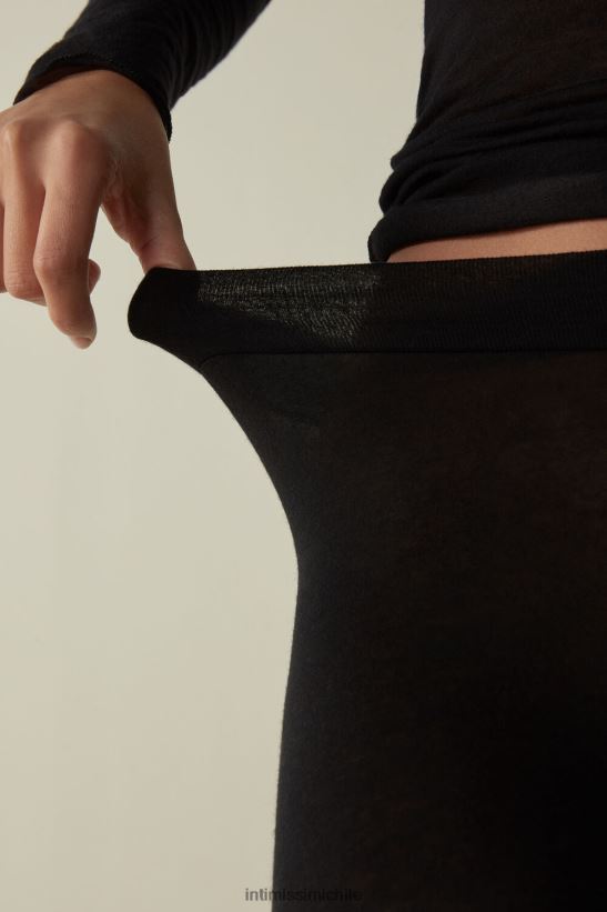 Intimissimi leggings ultraligeros de modal y cachemira mujer 019-negro vestir L4BXFJ1386