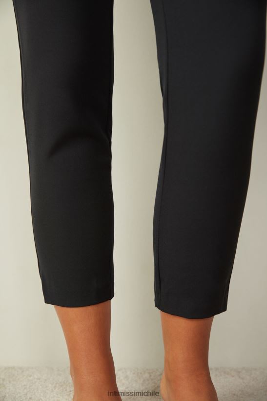 Intimissimi pantalones con bolsillos mujer 019-negro vestir L4BXFJ1472