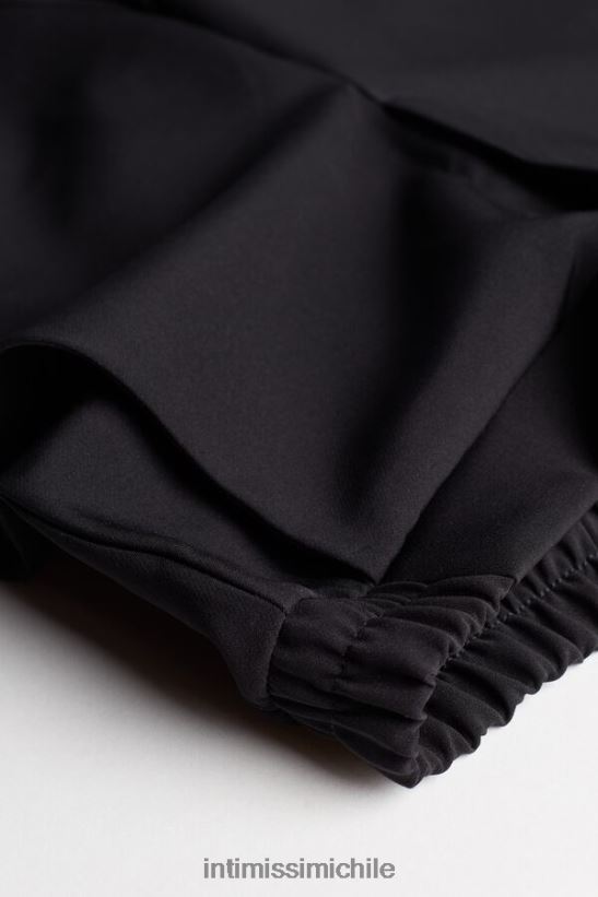 Intimissimi pantalones con bolsillos mujer 019-negro vestir L4BXFJ1472