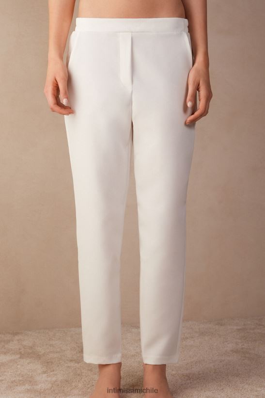 Intimissimi pantalones con bolsillos mujer 2127-blanco polvo vestir L4BXFJ1440
