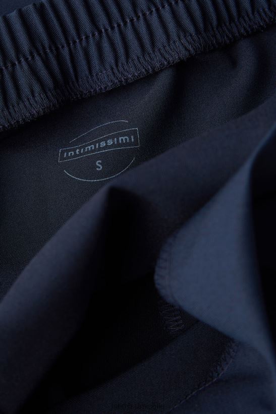 Intimissimi pantalones largos con bolsillos mujer 1467-azul intenso vestir L4BXFJ1329