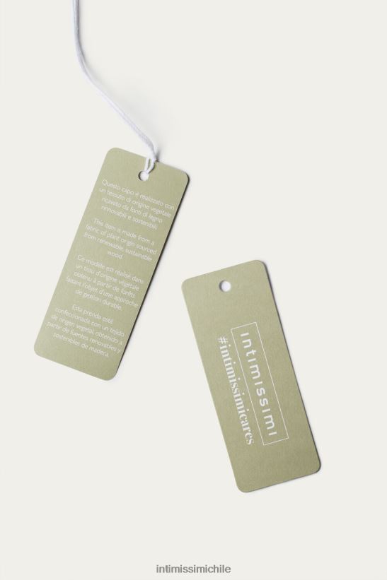 Intimissimi bata de modal flores bonitas mujer 9887-negro/marfil vestir L4BXFJ1644