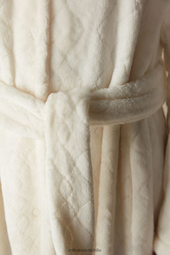 Intimissimi bata larga de noche elegante mujer 2127-blanco polvo vestir L4BXFJ1581