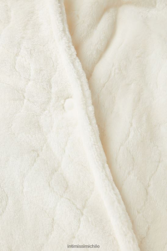 Intimissimi bata larga de noche elegante mujer 2127-blanco polvo vestir L4BXFJ1581