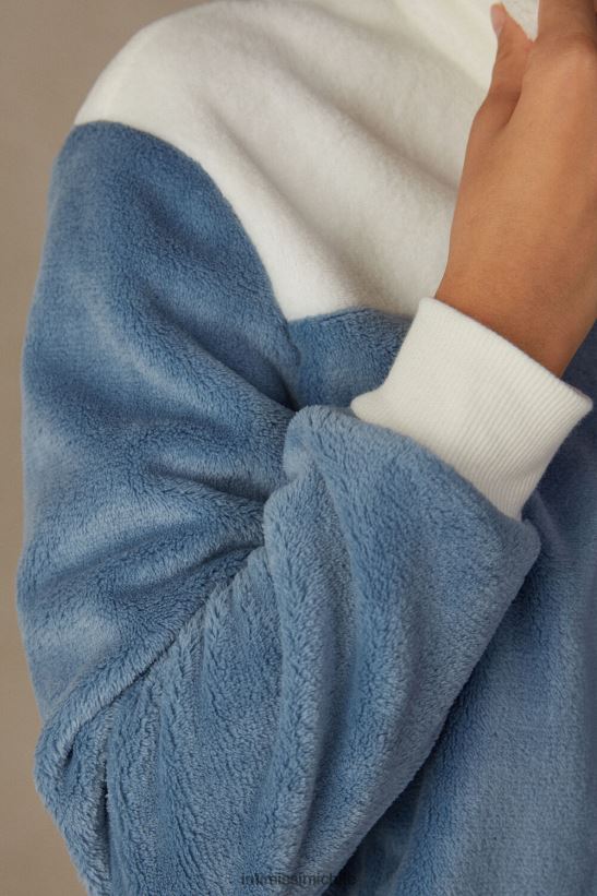 Intimissimi bomber con bloques de color mujer 5878-blanco vestir L4BXFJ1597