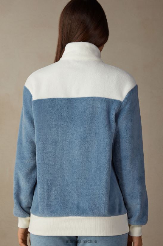 Intimissimi bomber con bloques de color mujer 5878-blanco vestir L4BXFJ1597