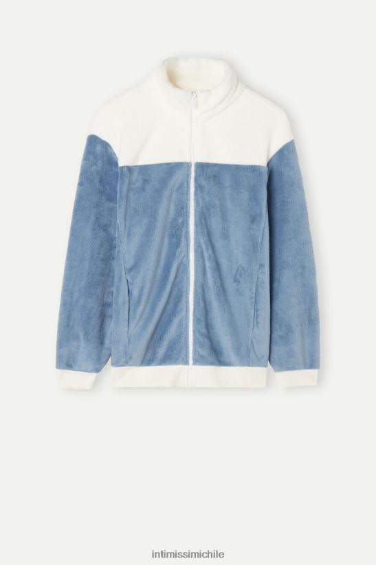 Intimissimi bomber con bloques de color mujer 5878-blanco vestir L4BXFJ1597