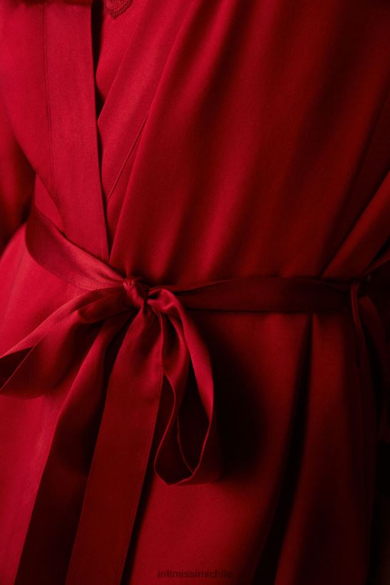 Intimissimi kimono de seda mujer 1473-rojo vestir L4BXFJ1678
