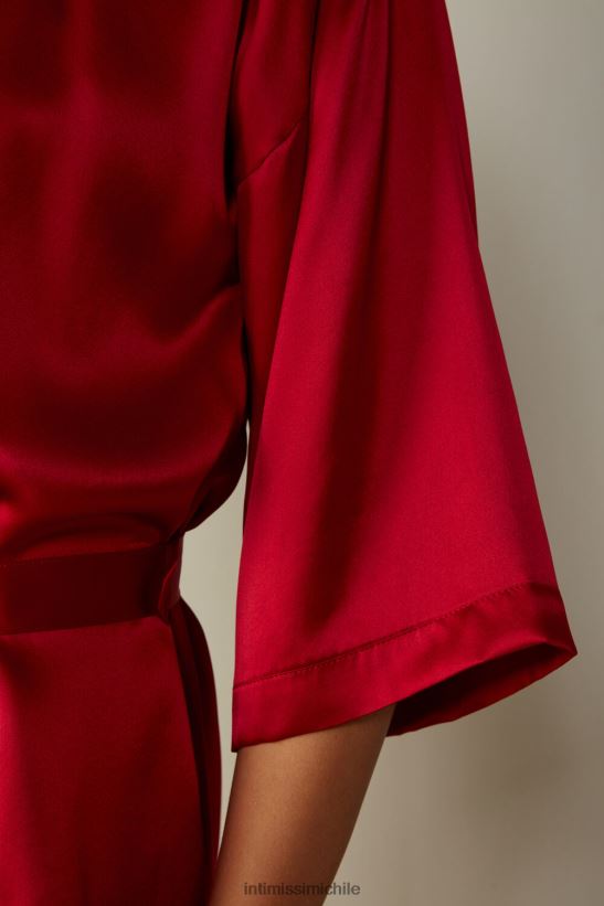 Intimissimi kimono de seda mujer 1473-rojo vestir L4BXFJ1678