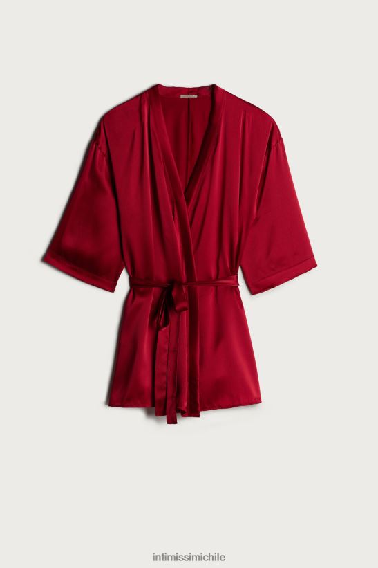 Intimissimi kimono de seda mujer 1473-rojo vestir L4BXFJ1678