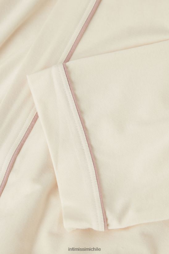 Intimissimi kimono modales mujer 612i-marfil vainilla vestir L4BXFJ1617
