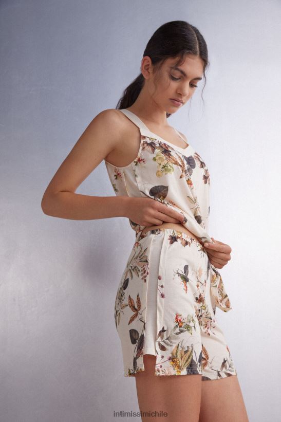 Intimissimi shorts otoño botanic ultrafresh algodón supima mujer 999i-st.otoño botánica vestir L4BXFJ1614