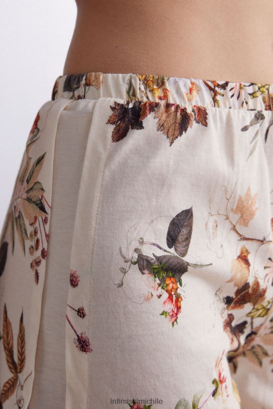 Intimissimi shorts otoño botanic ultrafresh algodón supima mujer 999i-st.otoño botánica vestir L4BXFJ1614