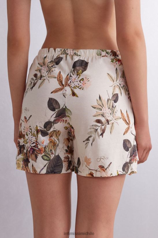 Intimissimi shorts otoño botanic ultrafresh algodón supima mujer 999i-st.otoño botánica vestir L4BXFJ1614