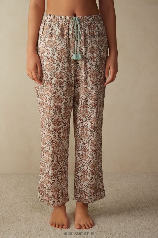 Intimissimi pantalones de algodón especias jardín mujer 994i-st.jardín de especias vestir L4BXFJ1625