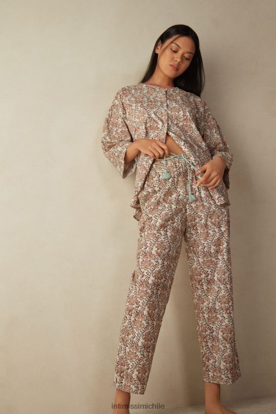 Intimissimi pantalones de algodón especias jardín mujer 994i-st.jardín de especias vestir L4BXFJ1625