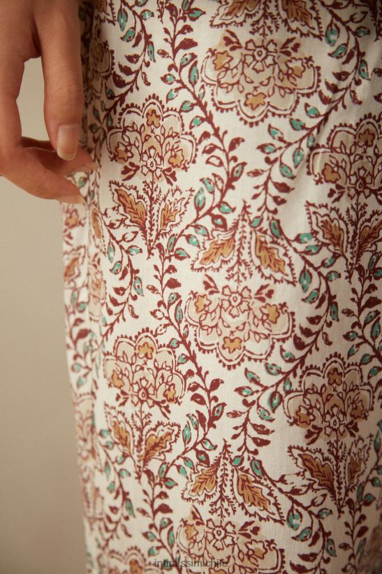 Intimissimi pantalones de algodón especias jardín mujer 994i-st.jardín de especias vestir L4BXFJ1625