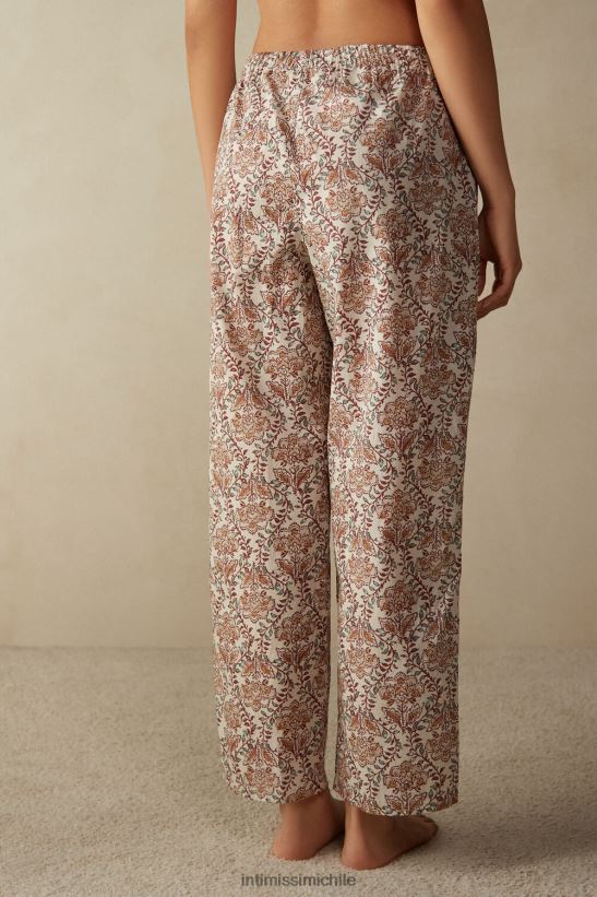 Intimissimi pantalones de algodón especias jardín mujer 994i-st.jardín de especias vestir L4BXFJ1625