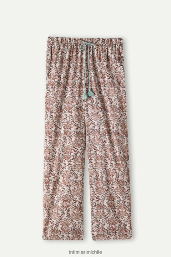 Intimissimi pantalones de algodón especias jardín mujer 994i-st.jardín de especias vestir L4BXFJ1625