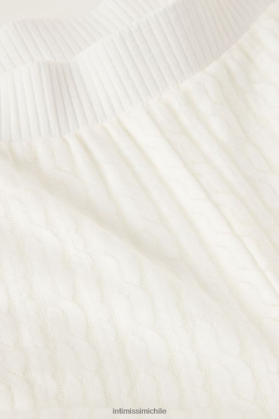 Intimissimi pantalones largos Heritage atemporales mujer 2127-blanco polvo vestir L4BXFJ1601
